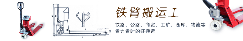 電子液壓叉車秤解決方案
